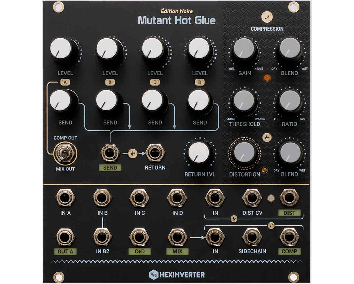 HEXINVERTER MUTANT HOT BLUE