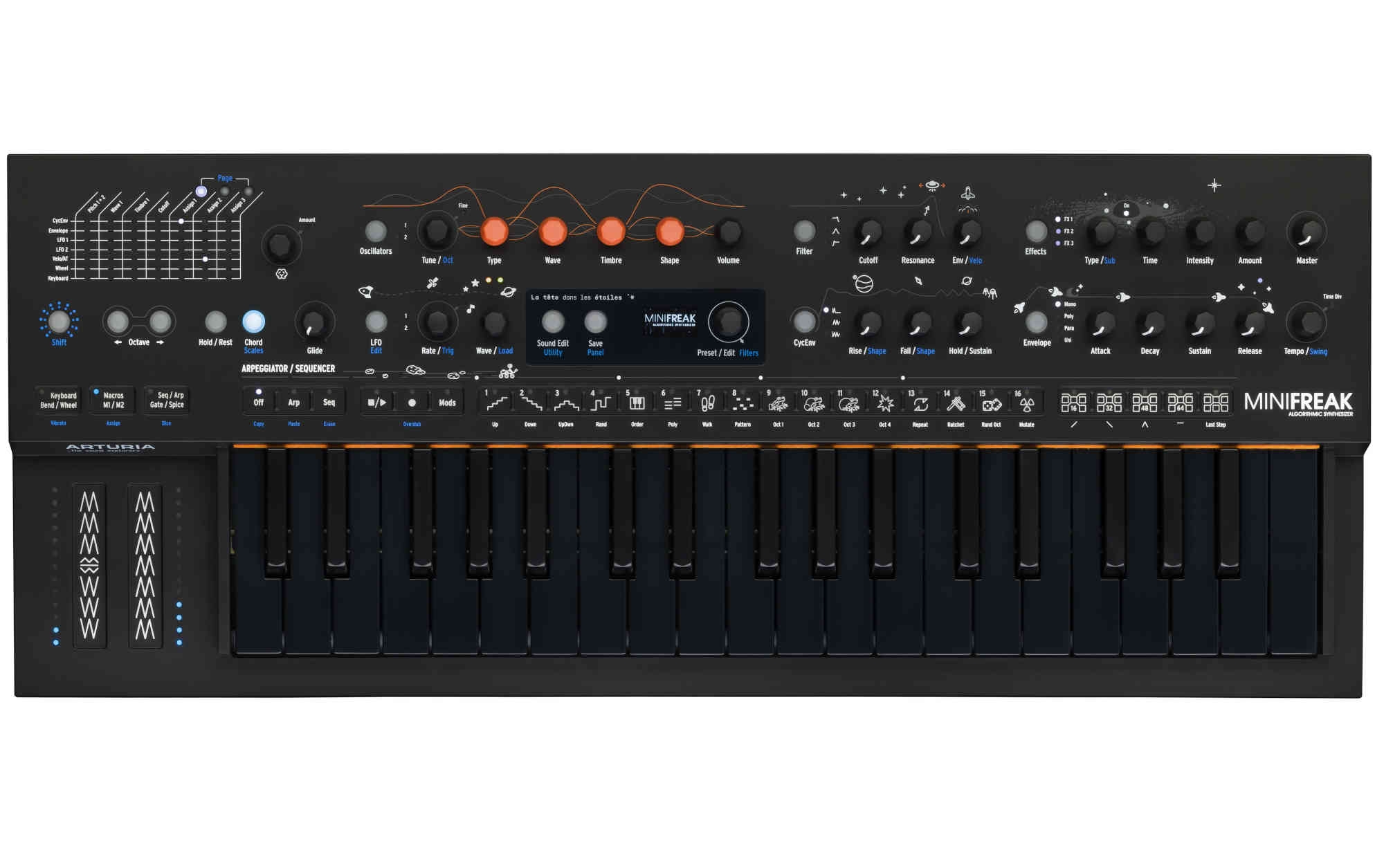 Arturia MiniFreak Stellar