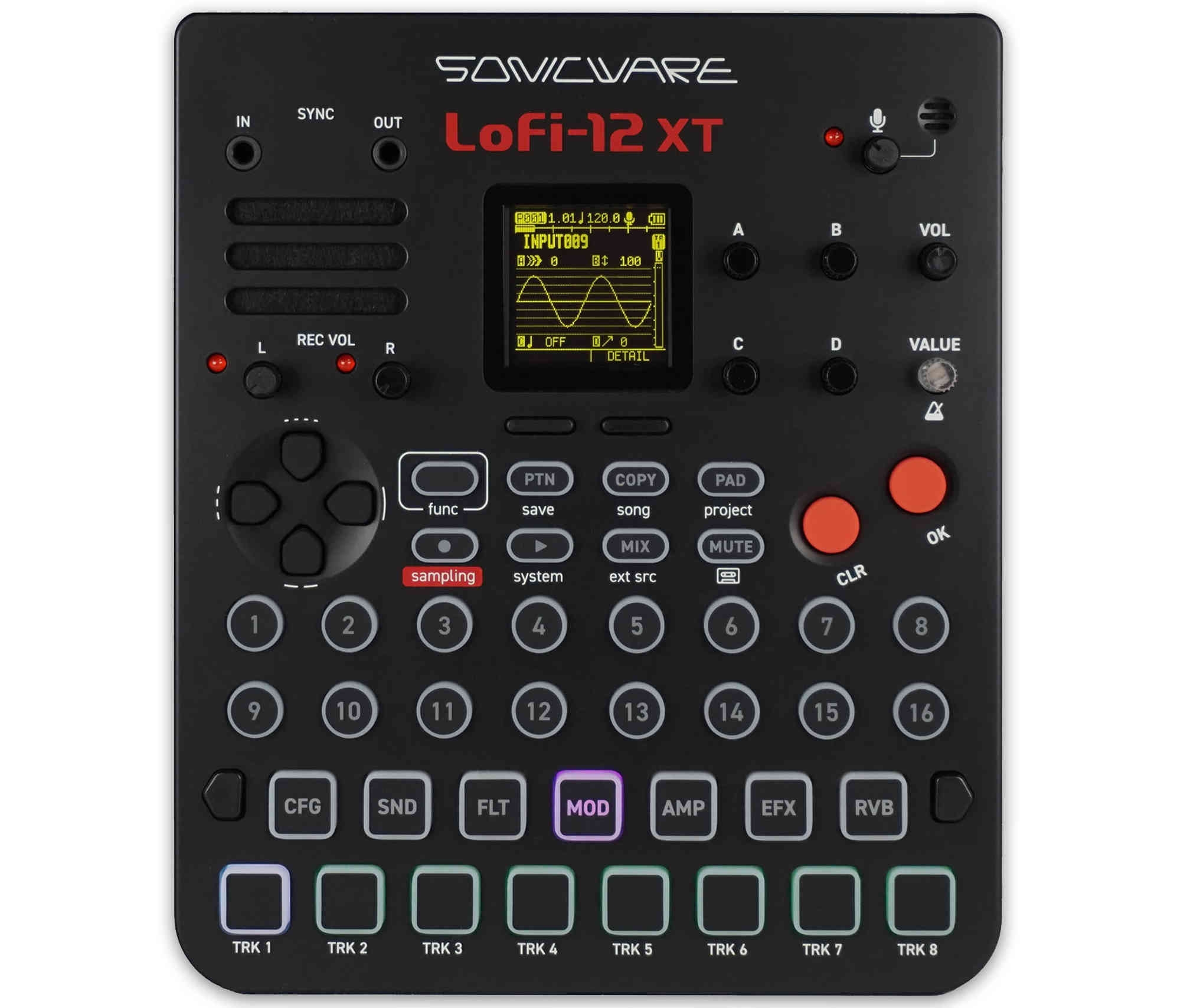 Sonicware Lofi-12 XT | Rage Audio