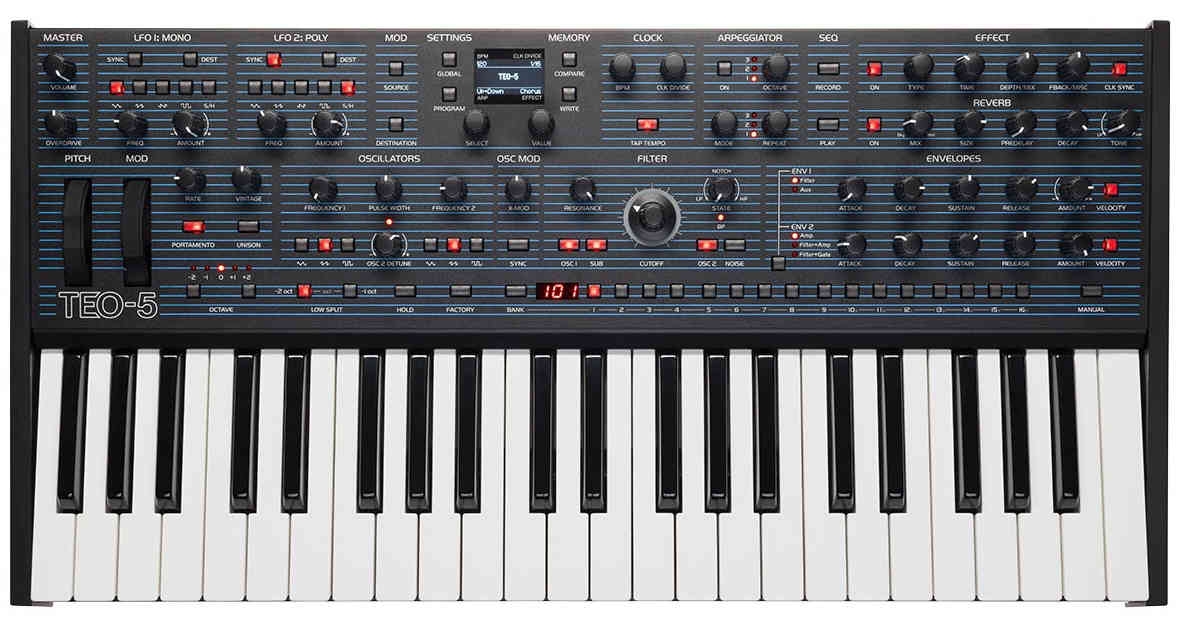 Oberheim TEO-5-0