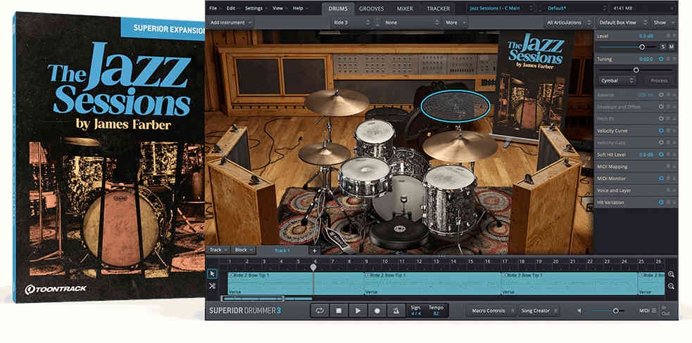 Toontrack SDX THE JAZZ SESSIONS