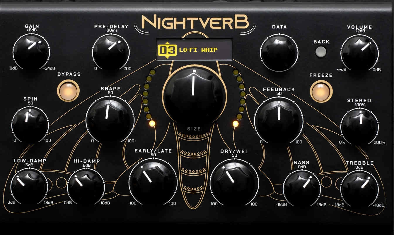 Erica Synths NIGHTVERB | Rage Audio
