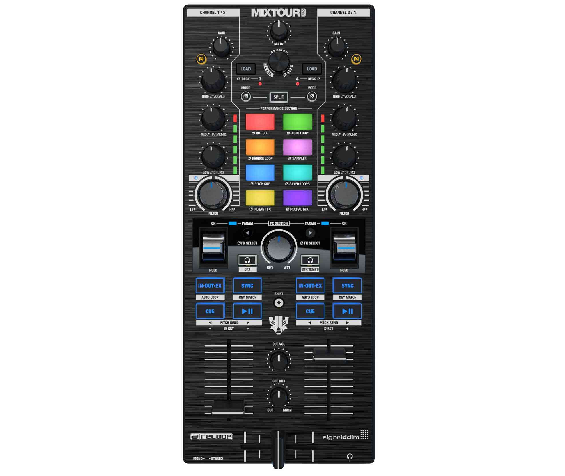 Reloop MIXTOUR PRO | Rage Audio